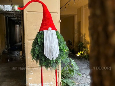 [ORDER 3-5 NGÀY] Ông Thần lùn lá thông rũ cỡ lớn 1,5m - 2m [HOT TREND] THANLUN-01